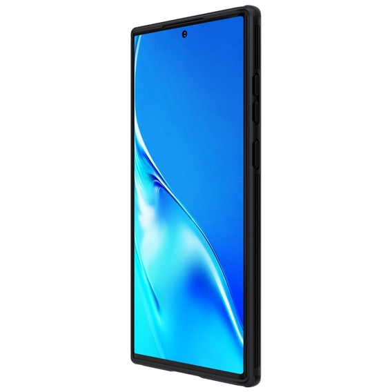 Puzdro pre Samsung Galaxy S22 Ultra, pancierované Nillkin, CamShield Pro, čierne