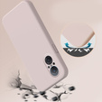 Obal na mobil pre Huawei Nova 9 SE, Silicone Lite, ružové