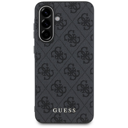 Puzdro Guess 4G Metal Gold Logo pre Samsung Galaxy A56