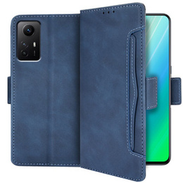 Klapkové puzdro pre Xiaomi Redmi Note 12S, Card Slot, modré