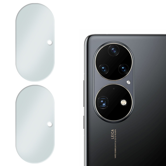 2x tvrdené sklo ERBORD na kameru Huawei P50 Pro
