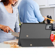 Puzdro pre Lenovo Tab K11 Plus, Smartcase, sivé
