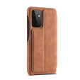 Klapkové puzdro pre Samsung Galaxy A52 5G / 4G, LC.IMEEKE, hnedé