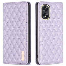 Klapkové puzdro pre Oppo A38 4G, Wallet, BINFEN COLOR, fialové