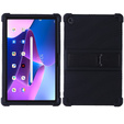 Silikón puzdro pre Lenovo Tab M10 Plus 10.6 Gen 3 TB-125F TB-128F, Impact, pancierovaný, čierne