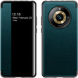 Flipové puzdro pre Realme 11 Pro 5G / 11 Pro+ 5G, Side View, zelený