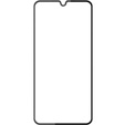 Amorus Full Glue tvrdené sklo pre Samsung Galaxy A25 5G, čierny rám