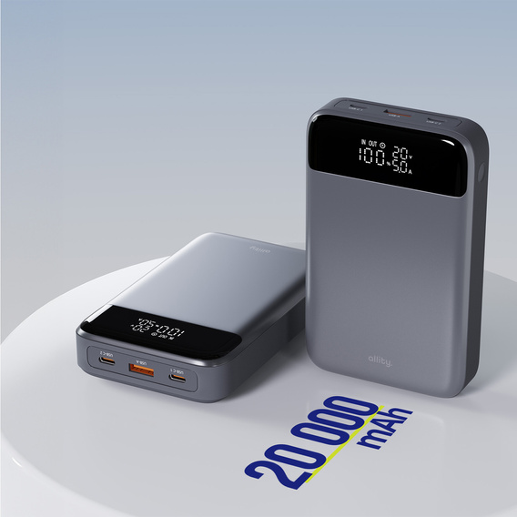 Allity APB-200 powerbank pre notebooky 130W 19200 mAh