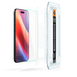 Spigen Glas.TR EZ Fit tvrdené sklo pre iPhone Air (2 kusy)