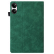 Puzdro pre Xiaomi Redmi Pad Pro / Xiaomi Poco Pad, Classic, s priestorom pre stylus, zelený