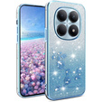 Puzdro Glitter Flower pre Xiaomi Redmi Note 15 5G / Poco M8 5G