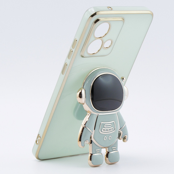 Obal na mobil pre Motorola Moto G84 5G, Astronaut, mätové