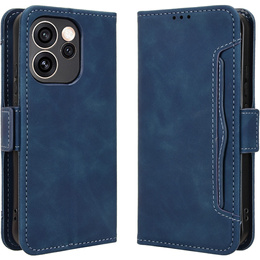 Puzdro s otvorom na kartu pre Oppo Reno 15 FS, modré