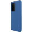NILLKIN puzdro pre Poco F5 Pro 5G, Super Frosted Shield Case, modré