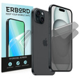 2 x fólia na ochranu súkromia pre iPhone 15, ERBORD Anti-Spy Hydrogel