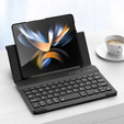 Puzdro + klávesnica Samsung Galaxy Z Fold4 5G, Carbon Fiber, čierne
