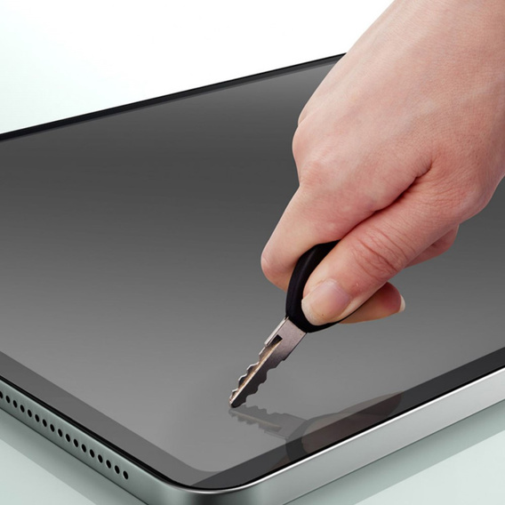 Ochranná fólia PVC Paper feel pre iPad Pro 12.9" 2022/2021/2020 (6/5/4 gen.), čierne