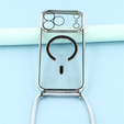 Puzdro Electro MagSafe so šnúrkou pre iPhone 17 Pro Max