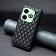 Klapkové puzdro pre Infinix Hot 40i, Wallet, BINFEN COLOR, čierne