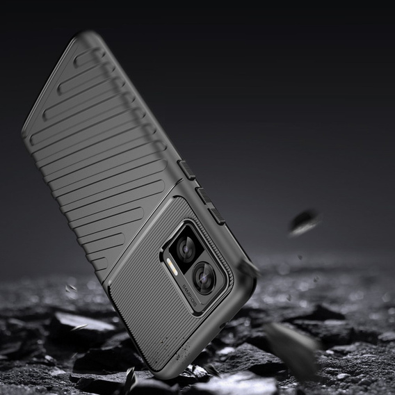 Obal na mobil pre Motorola Edge 30 Neo 5G, Thunder, čierne