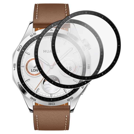 2x hybridné sklo ERBORD pre Huawei Watch GT 4 46mm
