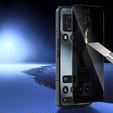 2x tvrdené sklo na ochranu súkromia pre Samsung Galaxy S24 Ultra, ERBORD Anti-Spy
