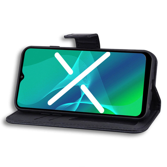 Klapkové puzdro pre Xiaomi Redmi Note 8 Pro, Wallet Panda, čierne