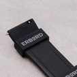 ERBORD Univerzálny 22 mm silikónový remienok