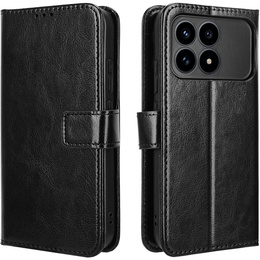 Puzdro Crazy Horse Wallet flip pre Xiaomi Poco F8 Pro
