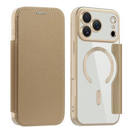 Flipové puzdro RFID Wallet MagSafe s ochranou fotoaparátu pre iPhone 17 Pro Max