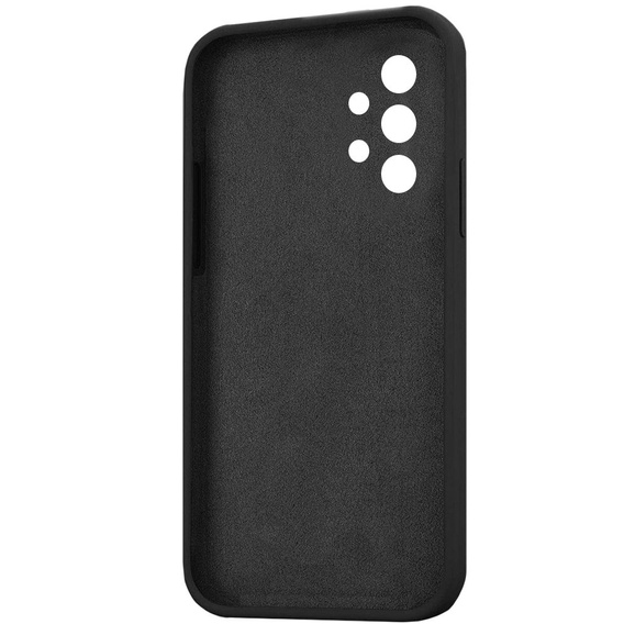 Obal na mobil pre Samsung Galaxy A53 5G, Silicone Lite, čierne