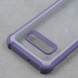 Obal na mobil pre Samsung Galaxy S10 Plus, Dexnor Full Body Rugged, transparentné / fialové