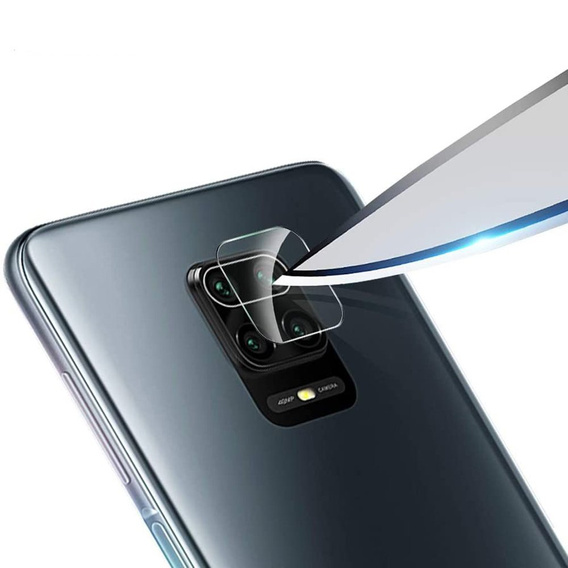 Tvrdené sklo na fotoaparát pre Xiaomi Redmi Note 9S / 9 Pro / 9 Pro Max, priehľadné
