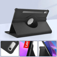 Puzdro pre Lenovo Tab P11 Pro Gen 2 TB132FU TB132XU 11.2" TB330FU 10.95", otočné o 360°, čierne