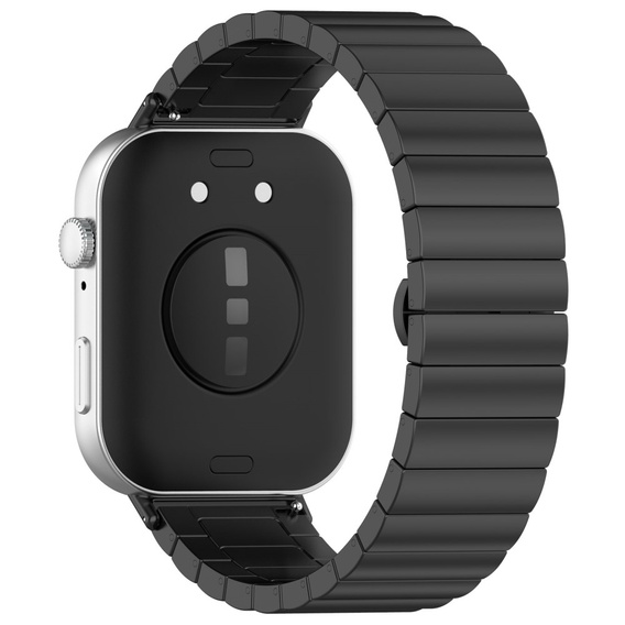 Oceľový náramok pre Huawei Watch Fit 4 / 4 Pro / 3, čierny