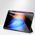 Puzdro pre Xiaomi Pad 6S Pro 12.4", Dux Ducis Domo, čierne