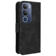 Klapkové puzdro pre Vivo Y19s, Card Slot, čierne
