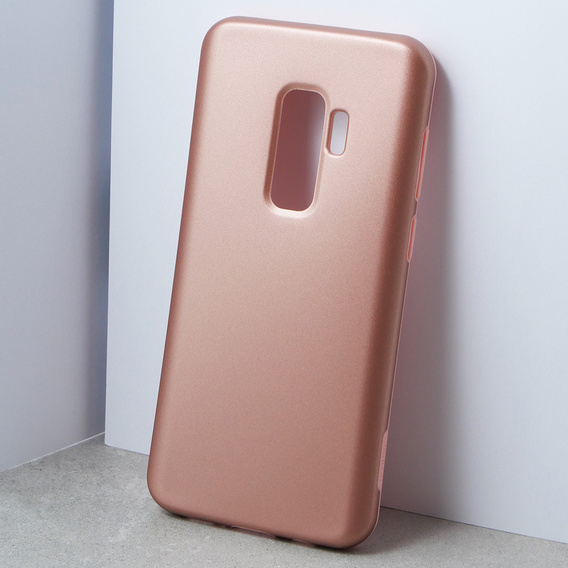 Obal na mobil pre Samsung Galaxy S9, Suritch Full Body, ružové rose gold