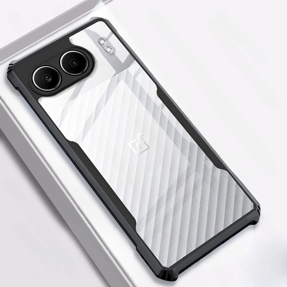 Obal na mobil pre OnePlus Nord 4, AntiDrop Hybrid, čierne