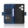 Klapkové puzdro pre Realme GT 7 / 7T, Card Slot, tmavomodré