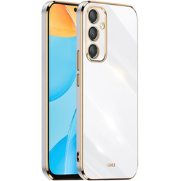 Puzdro pre Samsung Galaxy A55 5G, Glamour CamShield, biele