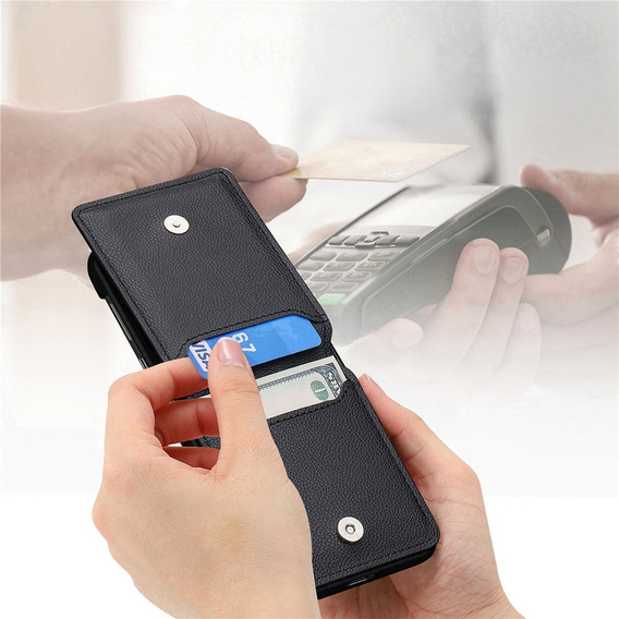 Puzdro so slotom na kartu a krúžkom pre Samsung Galaxy Z Flip7