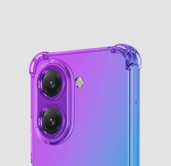 Puzdro pre Xiaomi Redmi A5, Gradient Dropproof, Fialová / modrá