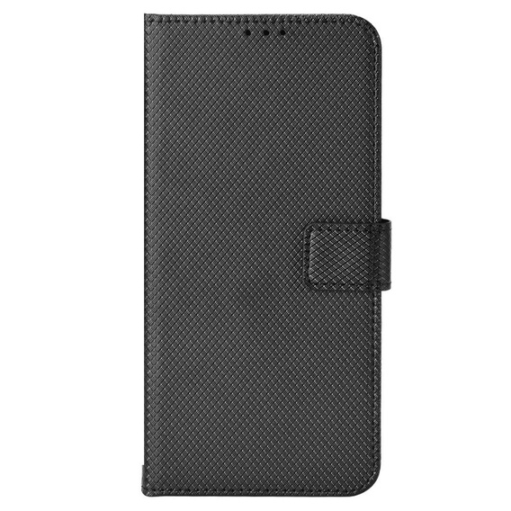 Klapkové puzdro pre Infinix Hot 20i, Wallet Smart Magnet Case, čierne
