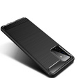 Obal na mobil pre Samsung Galaxy A53 5G, Carbon, čierne