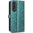 Flipové puzdro pre OnePlus Nord 5, Wallet Rhombus, zelený