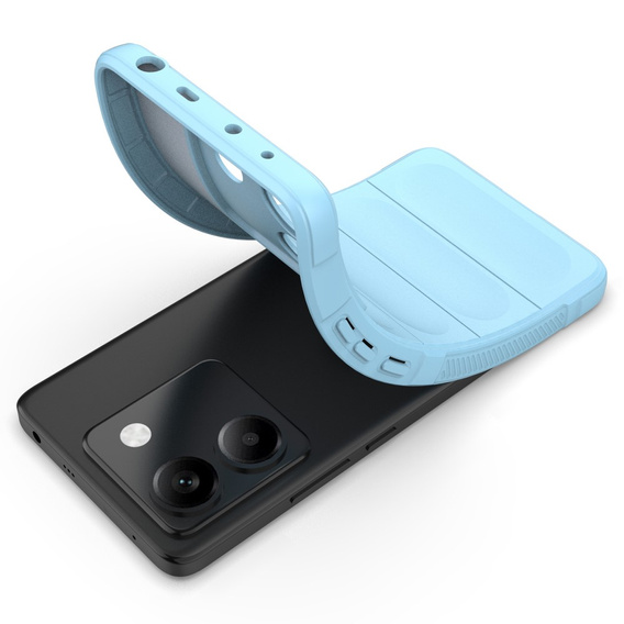 Obal na mobil pre Xiaomi Poco M7 Pro 5G, Gaming Shockproof, modré