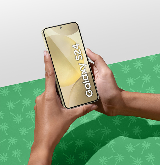 5D Full Glue Smart Palm tvrdené sklo pre Samsung Galaxy S24