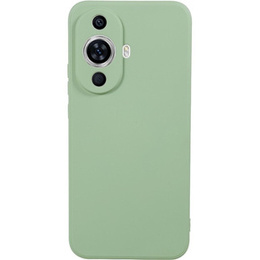 Obal na mobil pre Huawei Nova 11, Silicone Lite, zelený