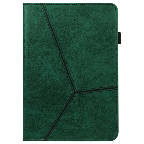 Puzdro pre Lenovo Tab M10 Plus 10.6 Gen 3 TB-125F TB-128F, Classic, s priestorom pre stylus, zelený